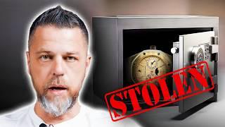 Watch Stolen from Hotel Safe Client Paid $25K to Get it Back  VLOG