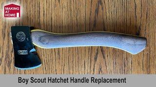 Boy Scout Hatchet Handle Replacement