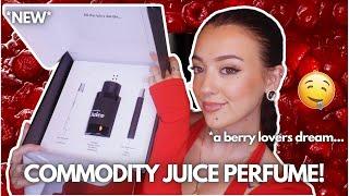 🫐*NEW* The JUICIEST Perfume EVER Commodity Juice Perfume Review🫐