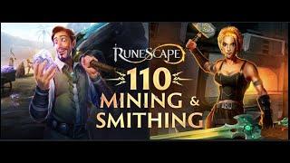 110 Mining and Smithing Rework Runescape 3 Live Event