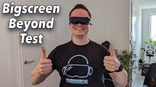 Bigscreen Beyond - Ich habe die kleinste VR-Brille der Welt getestet