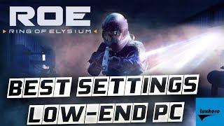 Ring of Elysium ROE - Best Settings For Low-End PCs