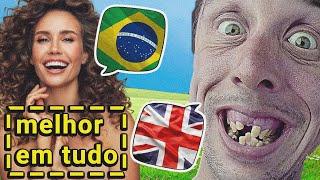 AS VEZES EM QUE O BRASIL  HUMILHOU A INGLATERRA  TV Cringe #072