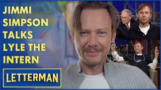 Jimmi Simpson Talks About Playing Lyle The Intern  Letterman