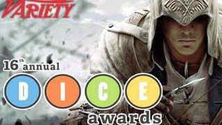 16th Annual D.I.C.E. Awards Promo