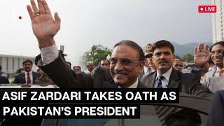 LIVE Asif Zardari Takes Oath as Pakistans 14th President