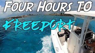 Florida to Bahamas by Boat  Fort Lauderdale to Freeport   Bahamas Crossing  Seahunt Gamefish 27
