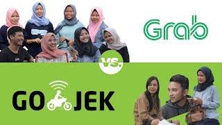 GOJEK VS GRAB - Keren Mana Menurut Warga Bandung?