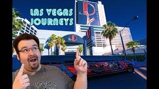 Las Vegas Journeys - Episode 65 - Slot Machine Bonuses all day at The D