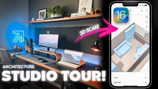 I 3D Scanned my ArchitectureYoutube Studio