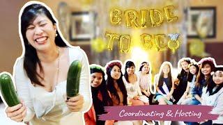 Nymphas Bridal Shower  Vlog  Game Ideas