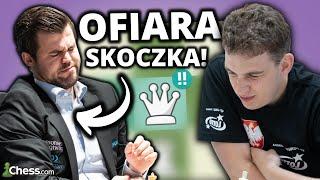 Jakim cudem CARLSEN to POLICZYŁ??  Carlsen vs. DUDA