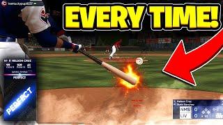 BEST Hitting Settings MLB The Show 22  PERFECT SWING EVERYTIME