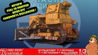 Rediron models 135 T-130 HAZMAT Bulldozer review