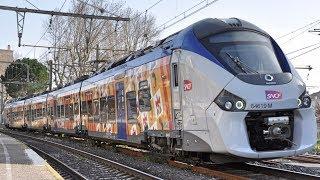 SNCF Train  INTERCITY&TER  Regiolis