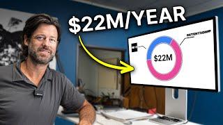 He Makes $22MYear with 2 Websites