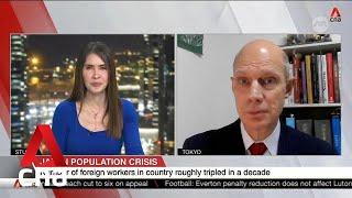 Assistant Professor Michael Cucek on Japans population decline