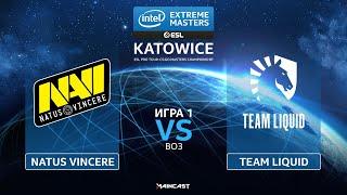 Natus Vincere vs Team Liquid Map 1 Dust 2 Best of 3 IEM Katowice 2020  Playoffs