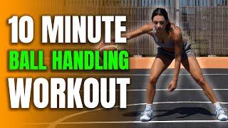 10-Minute Follow Along Basketball Dribbling Workout for Beginners  Improve Your Ball Handling