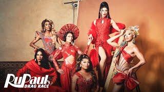 Behind-The-Scenes ️ Honoring Asian Excellence  LGBTQ Herstory Month  RuPaul’s Drag Race 