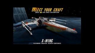 Moldy Gameplay Rogue Squadron Trilogy X-Wing Missions