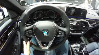 New BMW 530e onboard 4k HD