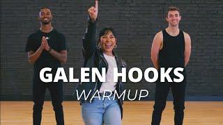 Galen Hooks FREE Dance Warmup