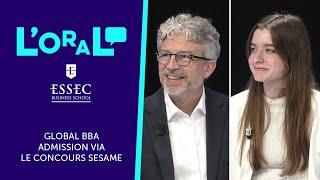 ESSEC - Global BBA Admission Via le Concours SESAME