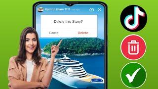 How to Delete Your Story on TikTok  New Update 2024 