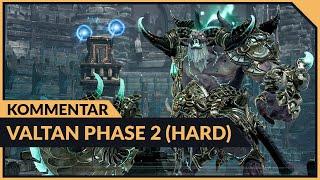 Valtan Phase 2 Hard kompletter Kampf  Paladin POV mit deutschem Kommentar  Lost Ark