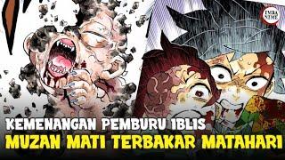 Kematian raja iblis Muzan dan Kemenangan pemburu iblis Chapter 199 Demon Slayer