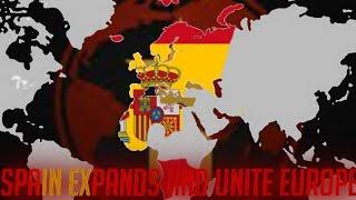 Spain Expands And Form European Union  Roblox Rise of Nations