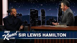 Sir Lewis Hamilton on Being Knighted by King Charles Begging to Be in Top Gun & Formula 1 Racing