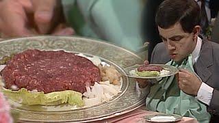 Mr Beans Disastrous Fine Dining Experience  Mr Bean Live Action  Full Episodes  Mr Bean