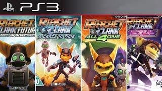 Ratchet & Clank Games for PS3