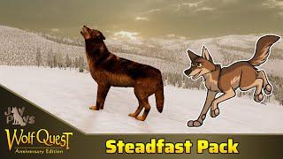 A New Mountain Home Persistent Packs Update  WolfQuest The Steadfast Pack Season 3 #1