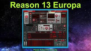 Reason 13 Europa  Factory Sound  Reason Rack VST