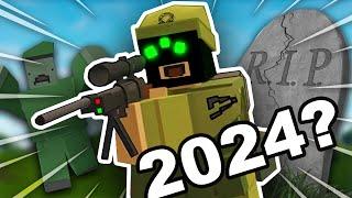POV You play UNTURNED in 2024...