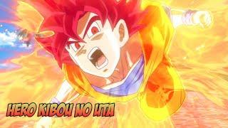 『AMV Lyrics』Dragon Ball Z Kami To Kami〈 Hero Kibou No Uta - Flow 〉