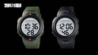 SKMEI 1560 10 years battery men fashion waterproof digital watches   Stephen Dong review