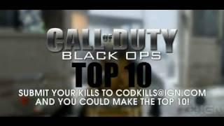 Call of Duty Black Ops - Top 10 Kills 10.24.11