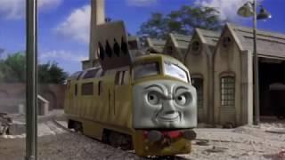 Thomas and the Magic Railroad but only when Diesel 10 andor Pinchy is on screen