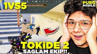 TOKİDE 2 SAĞLAM EKİP GELDİ - PUBG MOBİLE