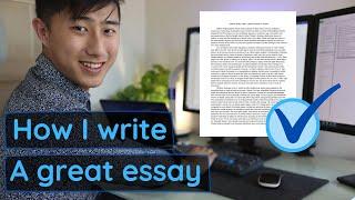 How to Write a Good Essay  High School Essays