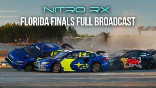 Nitro Rallycross Florida FULL Broadcast - Finals