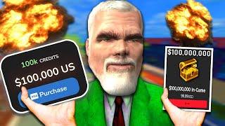Crashing The MOST Pay-To-Win Gmod Servers