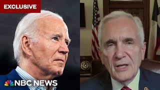 Democrat Rep. Doggett on calling to replace Biden It was time for me to speak up