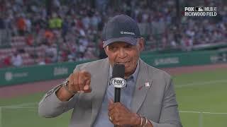 Reggie Jackson Full Interview at Rickwood Field - MLB on FOX Pregame 6202024