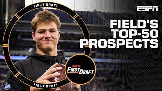 Field Yates Top-50 NFL Draft Prospects Mel Kiper Jr. Reacts