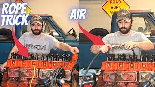 How to Replace Valve Seals Without Removing the Cylinder Head